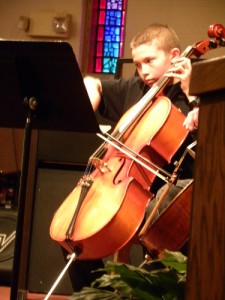 Music Arts Recital Student