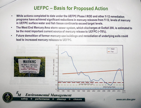 UEFPC Basis for Proposed Action