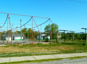 The former batting cages and 36-hole putt-putt course in Oak Ridge