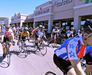 Roughly 140 riders turned out for a Saturday bicycle race in Oak Ridge during a two-day fundraiserlupus