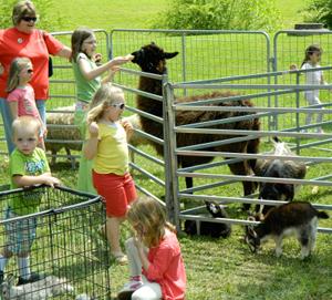 Earth Day Petting Zoo