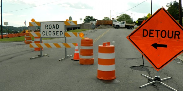 Robertsville Road Closure