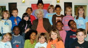 Selma Shapiro and Children
