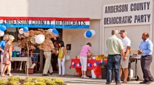 Anderson County Democratic Party Headquarters
