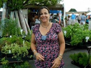 Kathy Mihalczo at Lavender Festival