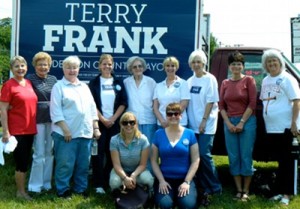 Terry Frank and Anderson County Republicans