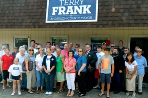 Terry Frank Campaign Headquarters