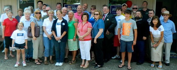 Terry Frank Campaign Headquarters