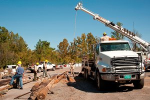 Y-12 Utility Poles