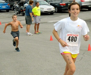 Atomic Kids Triathlon Run