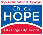Paid for by the Committee to Elect Chuck Hope to City Council
