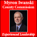 Paid for by Re-Elect Iwanski to Commission