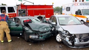 Oak Ridge Turnpike Car Wreck