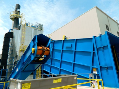 ORNL Central Biomass Steam Plant