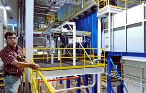 ORNL Biomass Steam Plant Boiler
