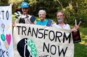 Transform Now Plowshares