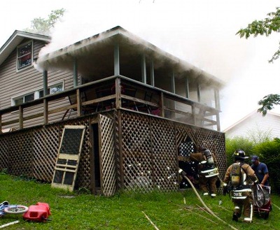 Wadsworth Place House Fire