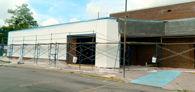 Woodland Elementary School Renovations Front