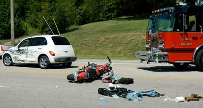Clinton Motorcycle Accident