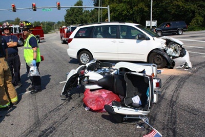 South Illinois Avenue Motorcycle Accident