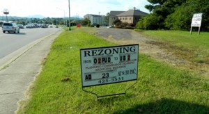 Weigels Rezoning