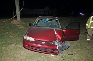 Car Accident South Jefferson Circle