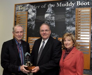 Gary Goff Muddy Boot Award