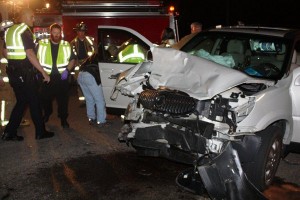 Highway 58 and Blair Road Accident