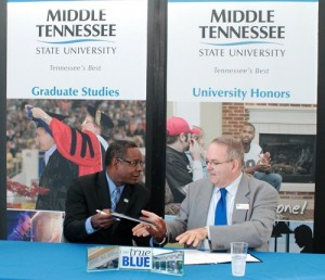 Roane State and MTSU Signing