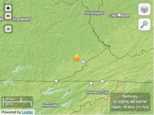 Kentucky Earthquake