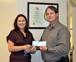 Knights Chapter Emory Valley Center Donation