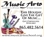 Music Arts Ad