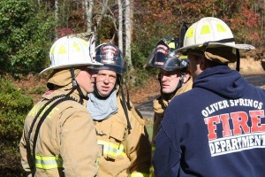 Oak Ridge Fire Department at Cove Lane