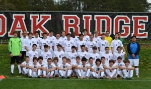 Oak Ridge High School Boys Soccer