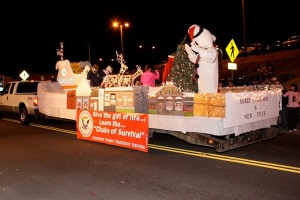 Anderson County Emergency Medical Services Float