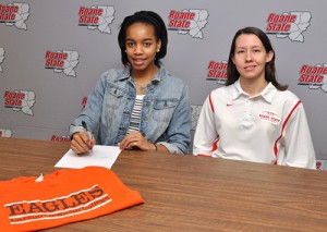 Jassmine Franklin Signs with Carson-Newman