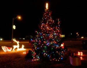 Oak Ridge Christmas Tree Lighting