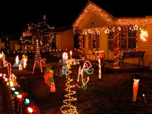 Oliver Springs Christmas Lights
