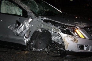 Robertsville Road Rollover Accident
