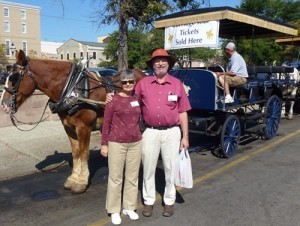 Horse and Carriage Tour in Charleston
