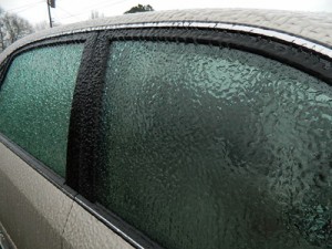 Ice on Car