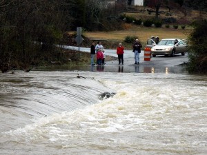 Irwin Mill Road Flooding