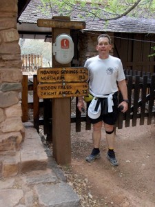 Kerry Trammell at Grand Canyon