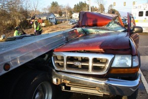 North Illinois Avenue Crash