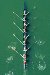 Atomic Rowing