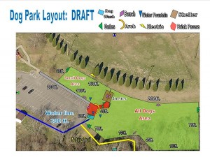 Oak Ridge Dog Park Layout Draft