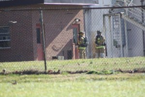 Firefighters Enter Oliver Springs Wastewater Treatment Plant