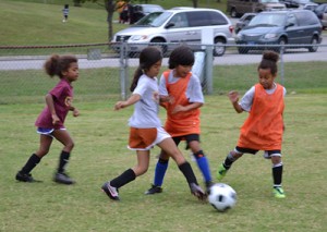 Girls Soccer Academy