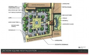 Jackson Square Revitalization