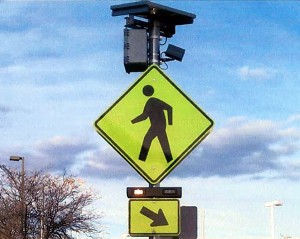 Melton Lake Drive Pedestrian Warning Signs